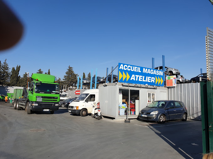 Aperçu des activités de la casse automobile MJS RECUPERATION ENVIRONNEMENT située à LA SEYNE-SUR-MER (83500)